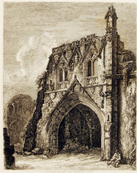 Kirkham Priory Gateway